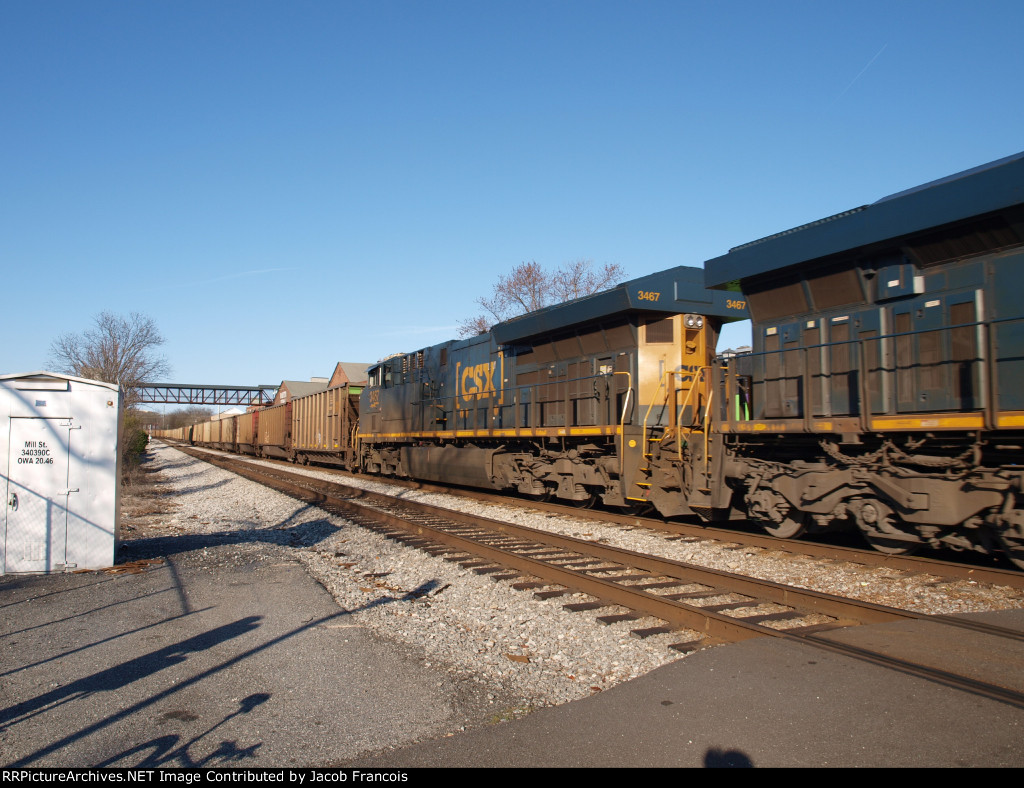 CSX 3467